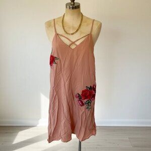 NWT Floral Bodycon Dress, Size L